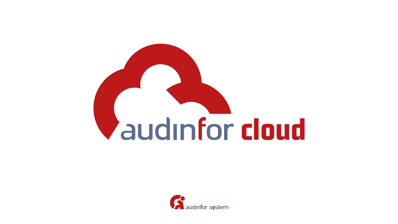 Nuevo logotipo de Audinfor Cloud