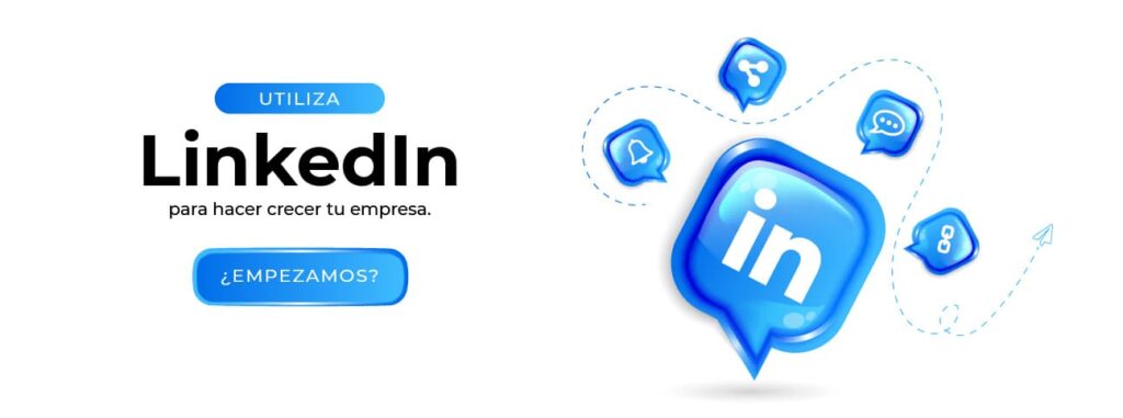crear una página de empresas de linkedin