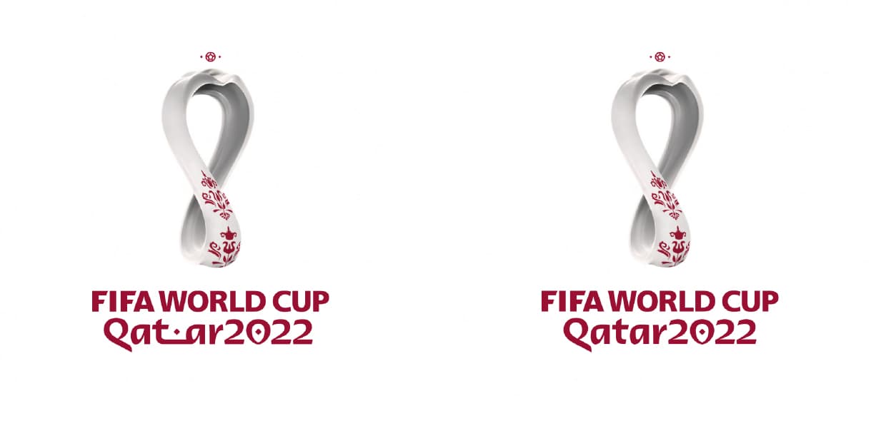 Propuestas logo Qatar 2022 mundial de fútbol
